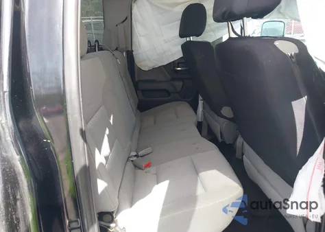 2016 Chevrolet Silverado 1500 Custom из США, поврежденный, VIN 1GCVKPEC7GZ376955